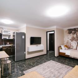 2-комнатные апартаменты стандарт с 1 односпальной и 1 двуспальной кроватью