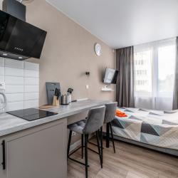 1-комнатные апартаменты студия №9