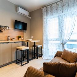 1-комнатные апартаменты улучшенные