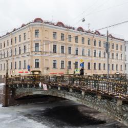 Фото Апартаменты на Конюшенном переулке 1/6