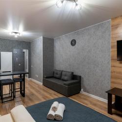 1-комнатные апартаменты студия