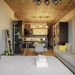 1-комнатные апартаменты улучшенные London Loft