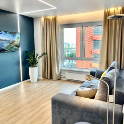 фото 2 Moscow Apartment (Москоу Апартмент) на улице Новохохловская 15 корпус 1