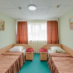 Номер стандарт с 2 односпальными кроватями