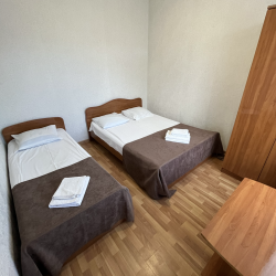 Двухкомнатный пятиместный с балконом