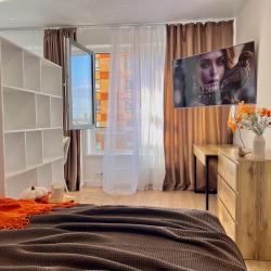 Фото Отель Sunmarine apartments (Санмарин апартментс) на улице Очаковское шоссе 5к3