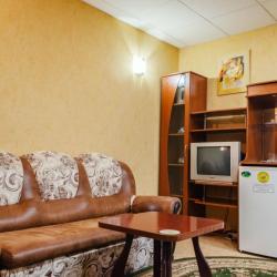 Номер стандарт бизнес с 1 двуспальной кроватью №110