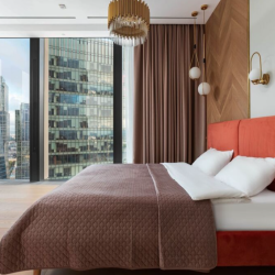Фото Апартаменты Сити в Neva Towers t1 (Нева Тауэрс)