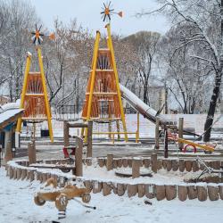 Фото Отель Белые ночи на улице Гиляровского