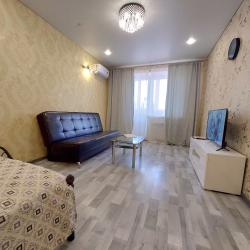 1-комнатные апартаменты люкс г. Липецк, ул Свиридова, д. 18 с 1 двуспальной кроватью