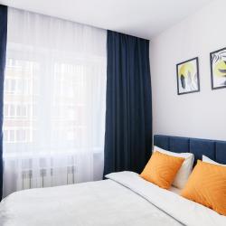 1-комнатные апартаменты студия без балкона