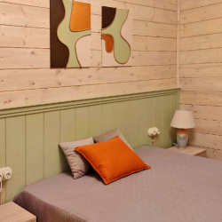 Лесной домик