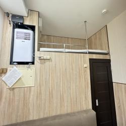 2-местные апартаменты эконом Москва, ул. Смольная, 44, к.1 (без окна)