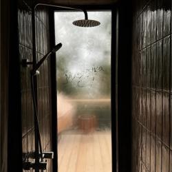 Коттедж стандарт в лесу