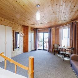 Комната улучшенная с 1 двуспальной кроватью