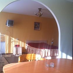 Номер люкс с 1 двуспальной кроватью