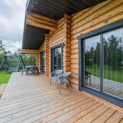Фото Отель Коттедж в поселке Разливы 1, дом 8А