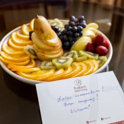Номер люкс с 1 двуспальной кроватью (с завтраком)