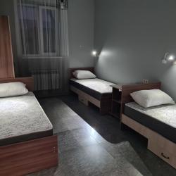 Кровать в 3-местном общем номере