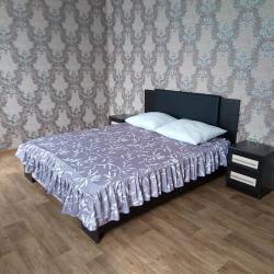Номер стандарт с 1 двуспальной кроватью