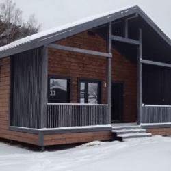 Коттедж улучшенный