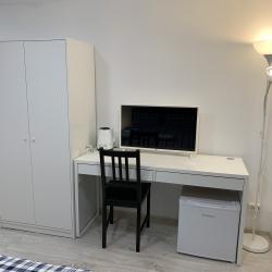 Комната эконом с 1 двуспальной кроватью