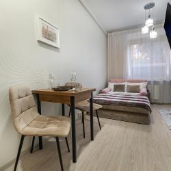 1-комнатные апартаменты студия Москва, Старокаширское шоссе, 2к6
