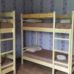 Кровать в 4-местном общем номере