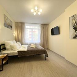 1-комнатные апартаменты стандарт Майская 11