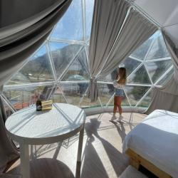 Фото Отель Зелёный колобок