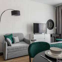 Апартаменты студия Москва, Амурская ул., 2к2