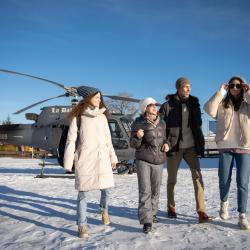 Фото Отель Снежные Гуси