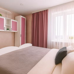 2-комнатные апартаменты улучшенные Казань, пр-т Альберта Камалеева, 32Б
