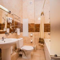 Апартаменты с кухней и видом на город для 7 гостей