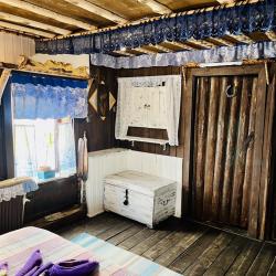 Комната комфорт с 1 двуспальной кроватью