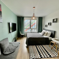 фото 13 Moscow Apartment (Москоу Апартмент) на улице Римского-Корсакова 11 корпус 2