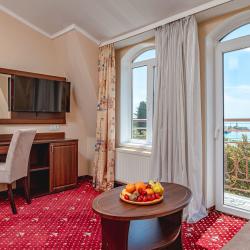 Номер полулюкс с 1 двуспальной кроватью