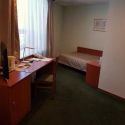 Номер стандарт с 1 односпальной кроватью (с завтраком)