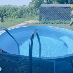 Коттедж стандарт с 2 двуспальными кроватями