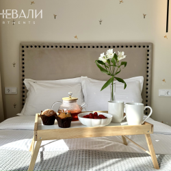 Фото Апартаменты на улице Фастовская 50