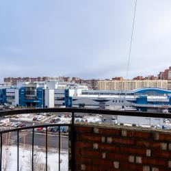 3-местные апартаменты студия Туристская 10 к 1