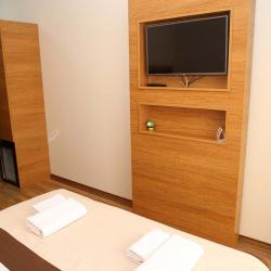 Номер стандарт с 1 двуспальной кроватью