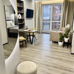 фото 9 Moscow Apartment(Москоу Апартмент) на улице Большая Филевская 3 корпус 3