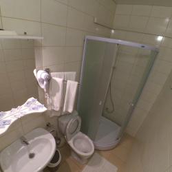 Стандартный номер с 1 двуспальной кроватью с террасой