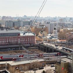Фото Апартаменты Брусника на улице Краснопрудная 30-34 с1