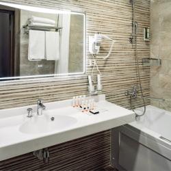 1-комнатные апартаменты улучшенные с 1 двуспальной кроватью