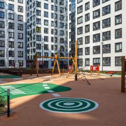 Апартаменты студия Манчестерская 3к2