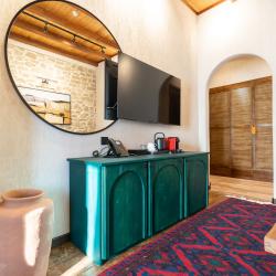 Номер делюкс с 1 двуспальной кроватью и террасой