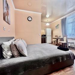 Апартаменты студия Геологоразведчиков 44А