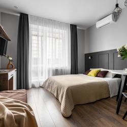 Фото Апартаменты на улице Федора Котанова 3к2